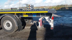 Полуремарке Kaessbohrer SPS FLATBED НАЛИЧНО, снимка 7 - Ремаркета - 49226283