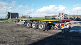 Полуремарке Kaessbohrer SPS FLATBED НАЛИЧНО, снимка 5 - Ремаркета - 49226283