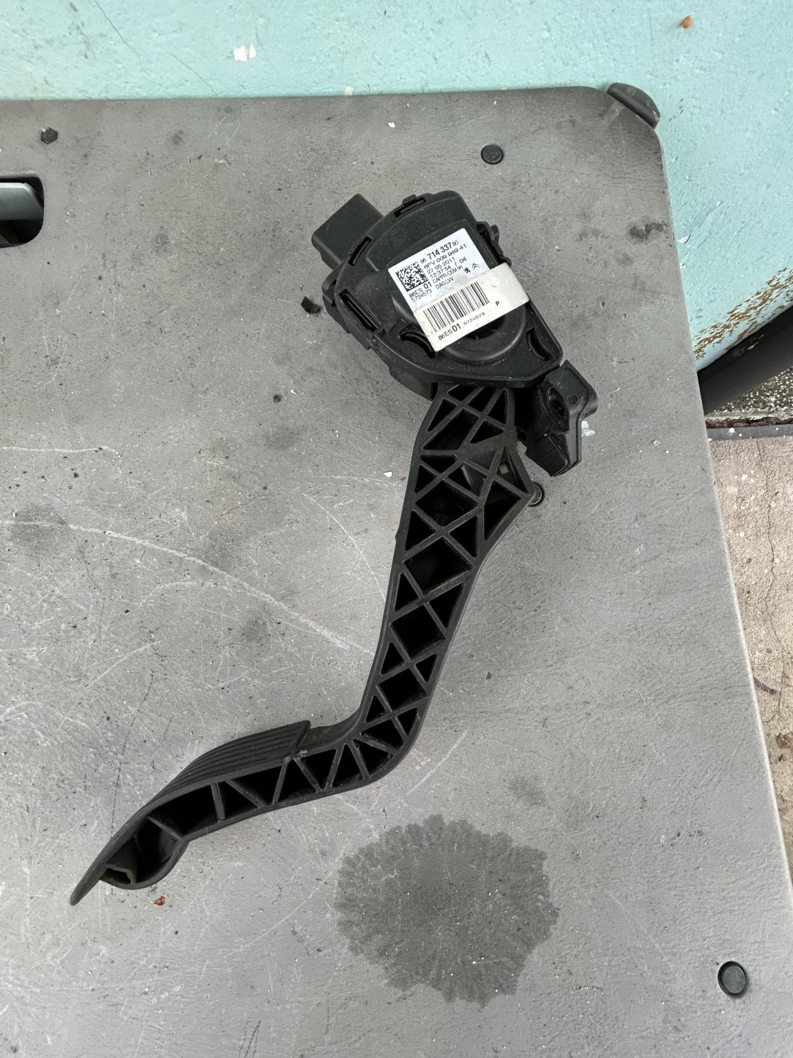 6PV009949-41 ����� ��� PEUGEOT 1.6HDI  | Mobile.bg � ����������� 1