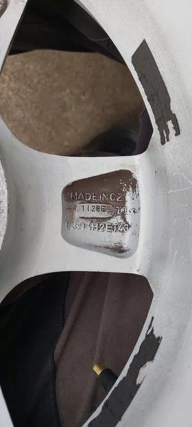 Джанти за Skoda Fabia, снимка 4