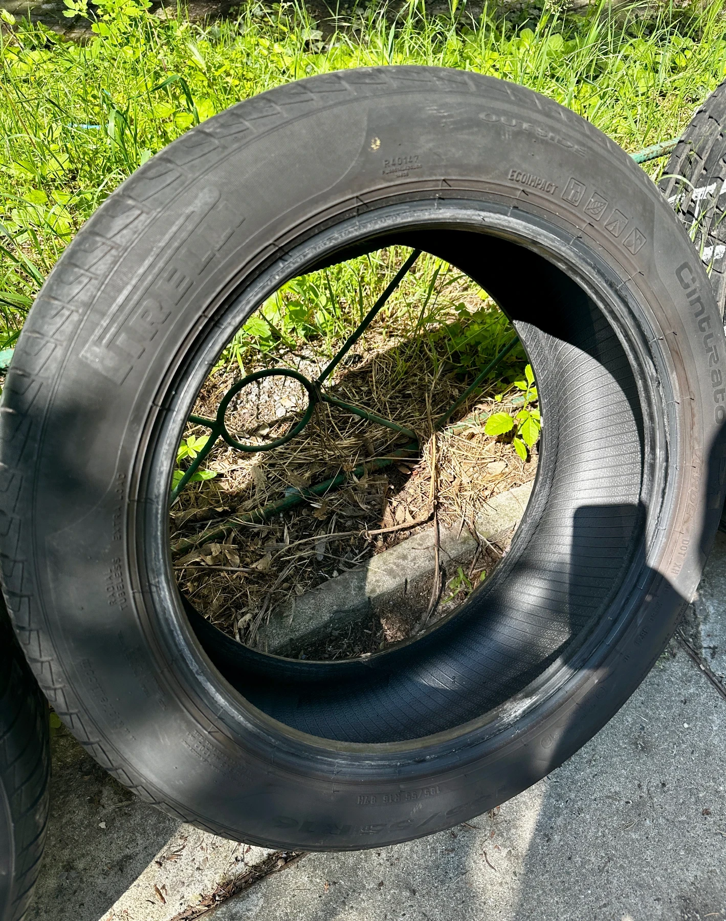 Гуми Летни 185/55R16, снимка 5 - Гуми и джанти - 54908623