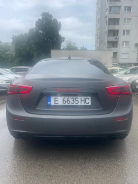 Maserati Ghibli SQ4 3.0 V6 404кс 🔝, снимка 6