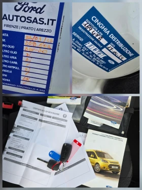 Ford Connect 1.6TDCI, 95к.с., 3 местен, Евро 5В!, снимка 15