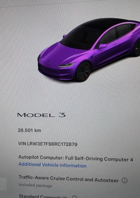 Tesla Model 3 HIGHLAND LFP, снимка 17