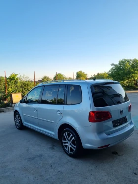 VW Touran 2.0tdi 140к.с DSG Автомат Highline Led, снимка 6