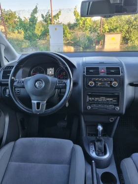 VW Touran 2.0tdi 140к.с DSG Автомат Highline Led, снимка 9