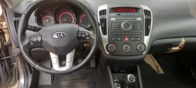 Kia Ceed SW Facelift 1, 4 16w (105 кс.) 2012г 157 500км., снимка 12