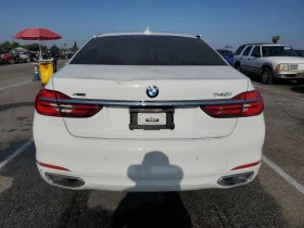 BMW 740 XI* HARMAN/KARDON* ПОДГРЕВ НА ВОЛАНА* ПАНО, снимка 5