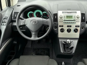 Toyota Corolla verso 1.6i 110к.с * Климатик* , снимка 10