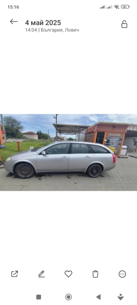 Обява за продажба на Nissan Primera P12 ~2 199 лв. - изображение 3