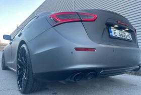 Maserati Ghibli SQ4 3.0 V6 404кс &#128285; - 36999 лв. / 18917.29 € - 78869443 7