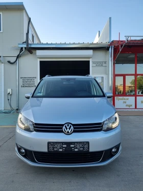VW Touran 2.0tdi 140�.� DSG ������� Highline Led | Mobile.bg � ����� ������ 7