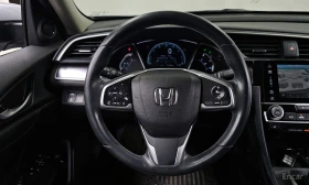 Honda Civic 2.0* ШИБИДАХ* CAMERA* 4XPODGREV* LED* КОЖА*  | Auto.bg — изображение 9