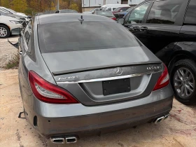 Mercedes-Benz CLS 63 AMG | S| Вандализирана | Цена до България & АвтоКредит | Auto.bg — изображение 5