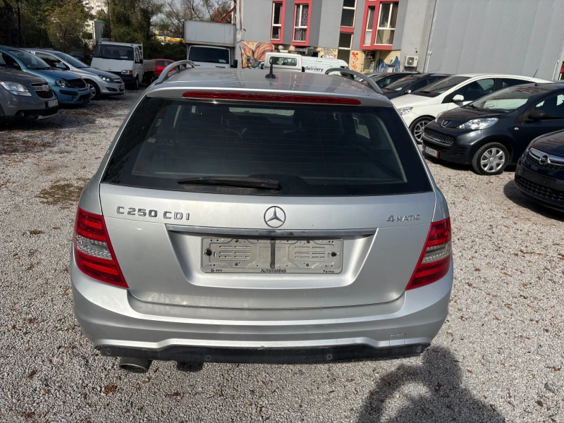 Mercedes-Benz C 250 CDI/4matic/AMG, снимка 5 - Автомобили и джипове - 47662720