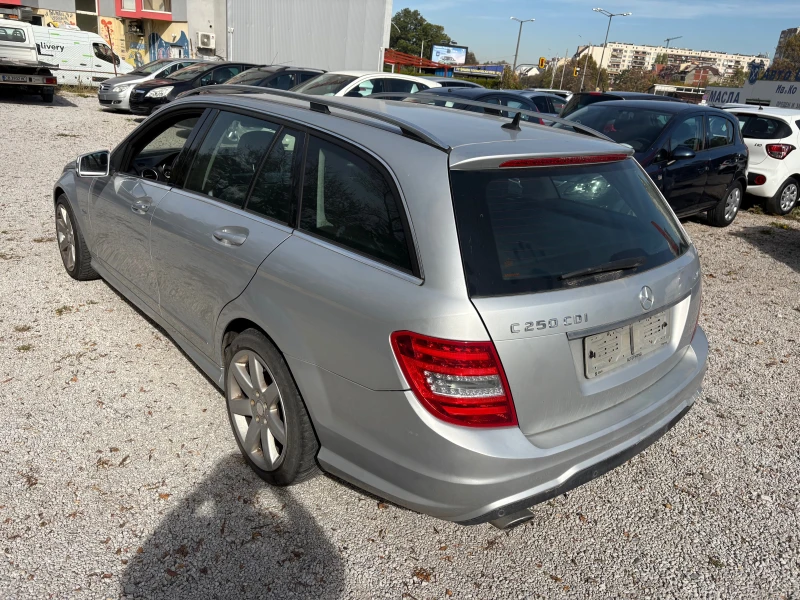 Mercedes-Benz C 250 CDI/4matic/AMG, снимка 4 - Автомобили и джипове - 47662720