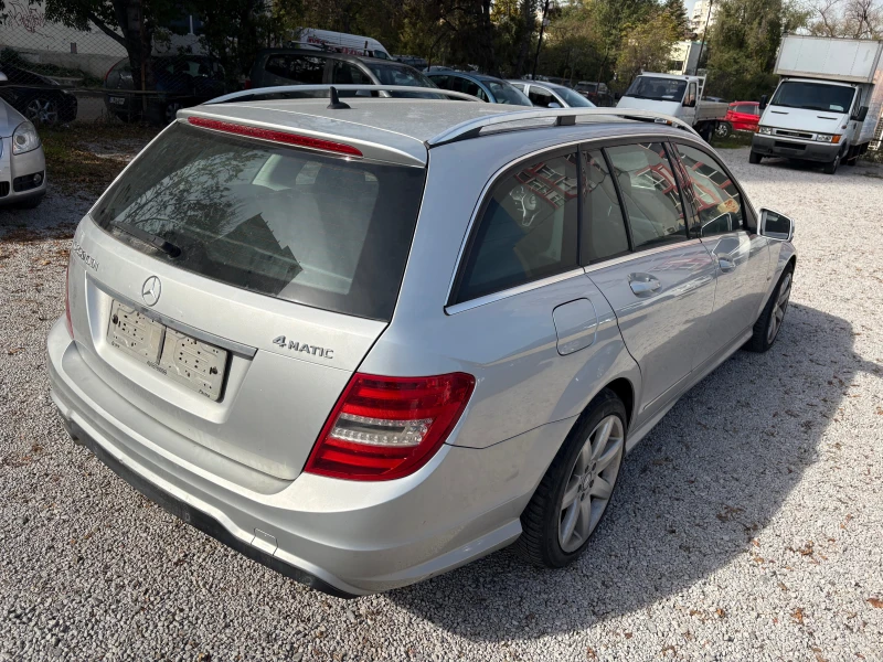 Mercedes-Benz C 250 CDI/4matic/AMG, снимка 6 - Автомобили и джипове - 47662720