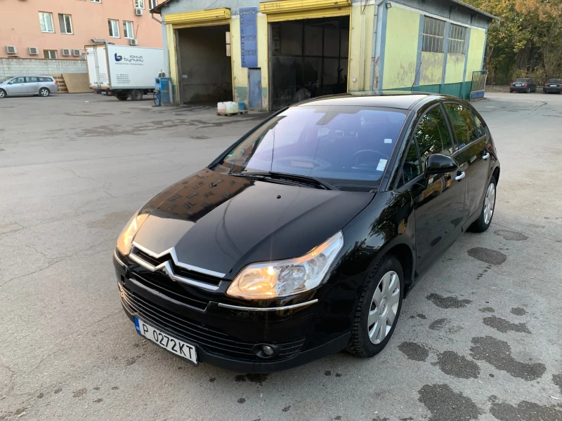 Citroen C4 1.6 HDI, снимка 2 - Автомобили и джипове - 47751865