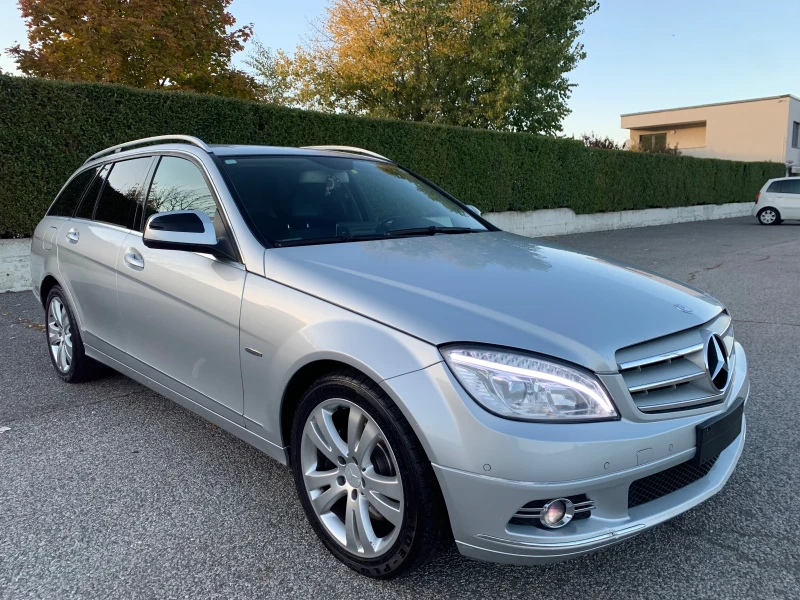 Mercedes-Benz C 220, снимка 7 - Автомобили и джипове - 47794981