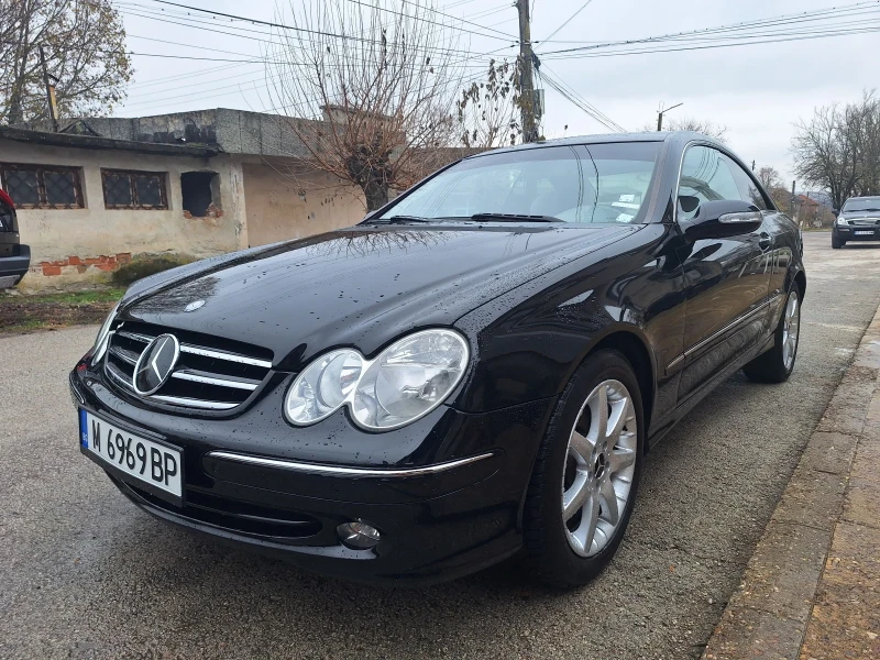 Mercedes-Benz CLK 270cdi , снимка 1 - Автомобили и джипове - 47979704