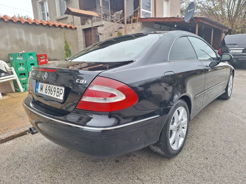 Mercedes-Benz CLK 270cdi , снимка 5 - Автомобили и джипове - 47979704