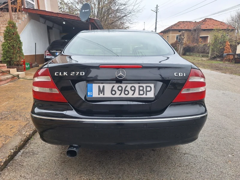 Mercedes-Benz CLK 270cdi , снимка 6 - Автомобили и джипове - 47979704