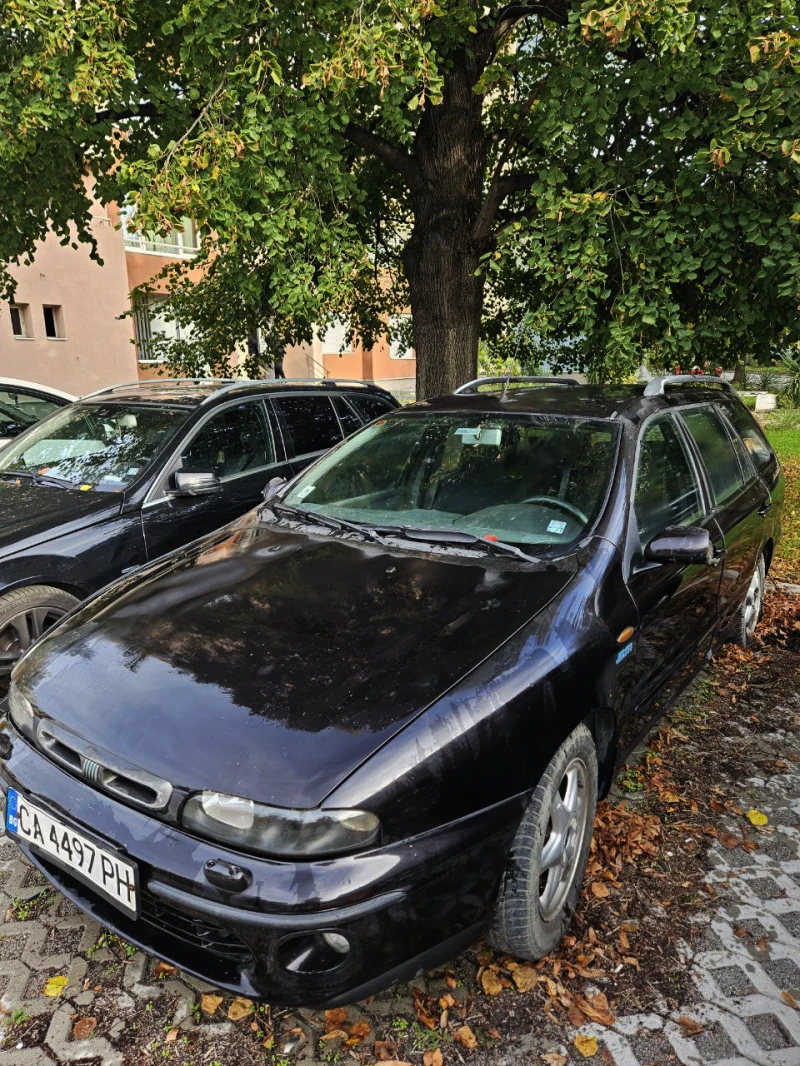 Fiat Marea Weekend (185) , снимка 5 - Автомобили и джипове - 48115276