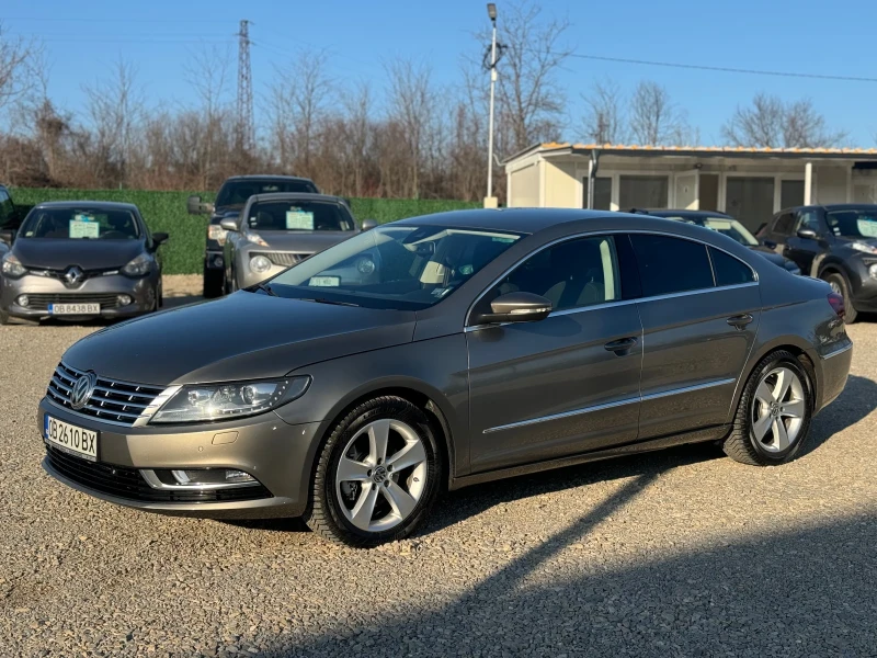 VW CC Автомат, Нави, 177к.с, снимка 1 - Автомобили и джипове - 49096194