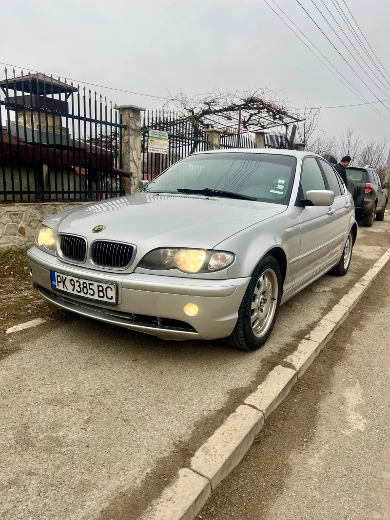 BMW 320 320d 150+ , снимка 6 - Автомобили и джипове - 49159651