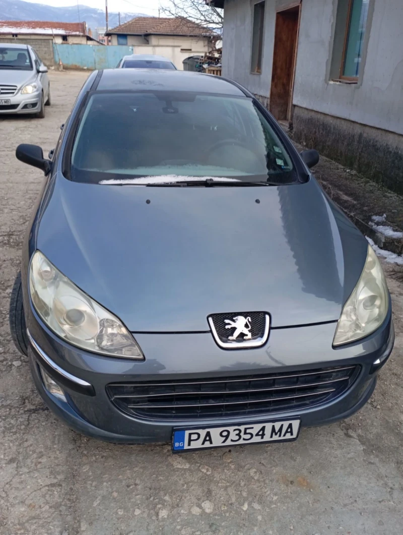 Peugeot 407 1.6 hdi, снимка 1 - Автомобили и джипове - 49226633