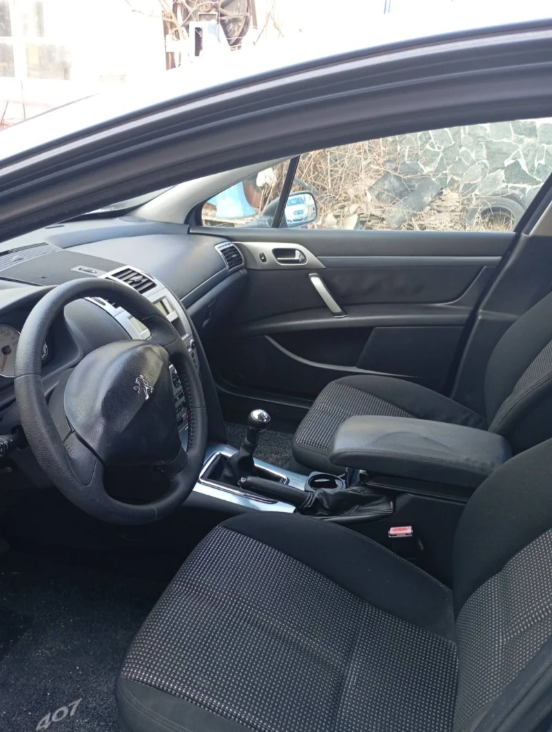 Peugeot 407 1.6 hdi, снимка 5 - Автомобили и джипове - 49226633