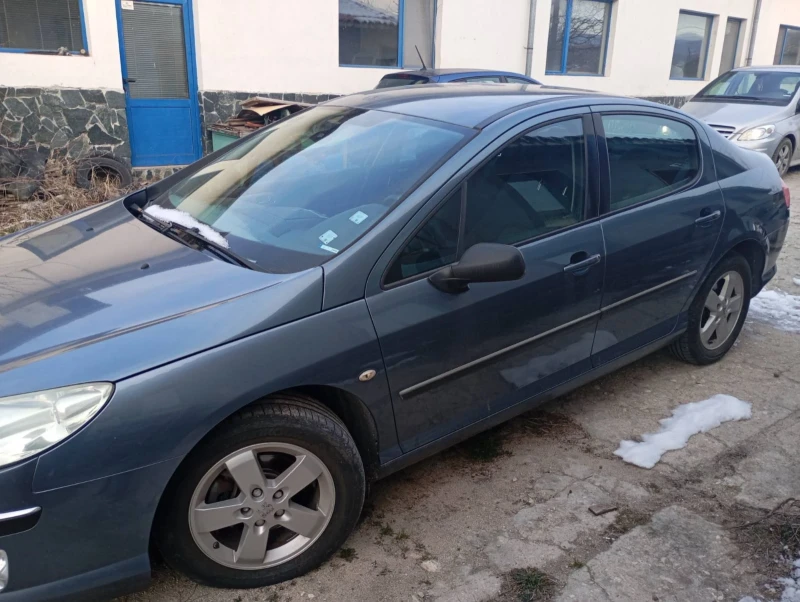 Peugeot 407 1.6 hdi, снимка 4 - Автомобили и джипове - 49226633