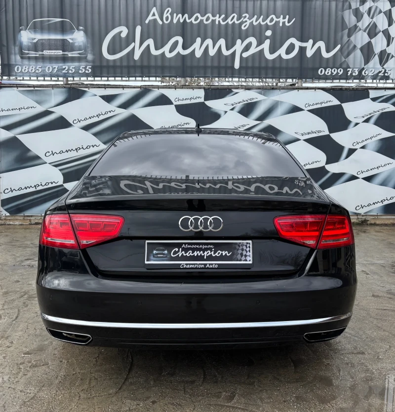 Audi A8 FULL LED-LONG 3xTV , снимка 5 - Автомобили и джипове - 49545340