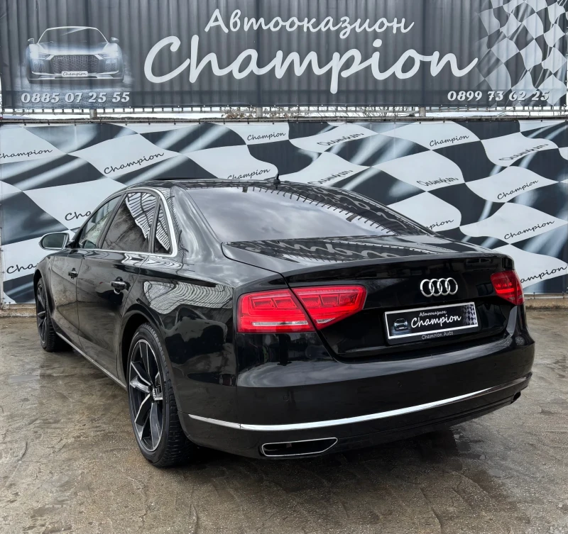 Audi A8 FULL LED-LONG 3xTV , снимка 4 - Автомобили и джипове - 49545340