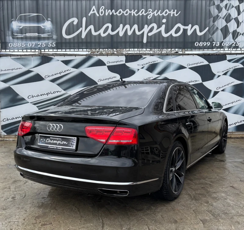 Audi A8 FULL LED-LONG 3xTV , снимка 6 - Автомобили и джипове - 49545340