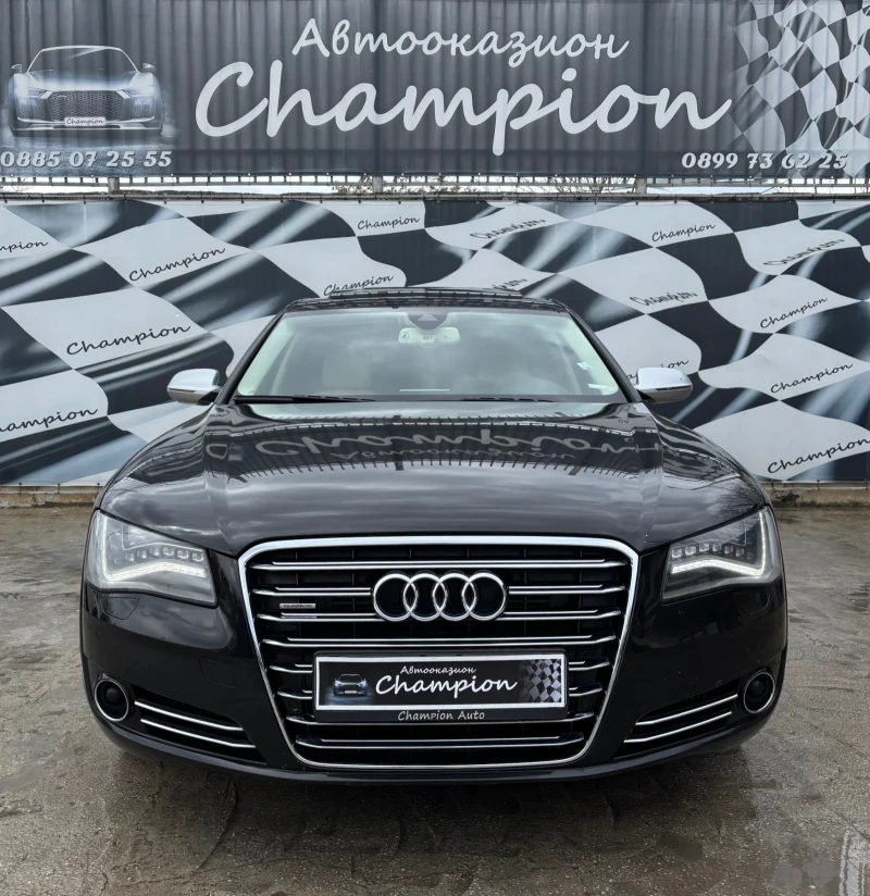 Audi A8 FULL LED-LONG 3xTV , снимка 2 - Автомобили и джипове - 49545340