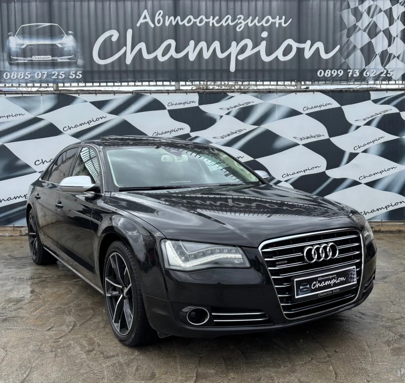 Audi A8 FULL LED-LONG 3xTV , снимка 3 - Автомобили и джипове - 49545340