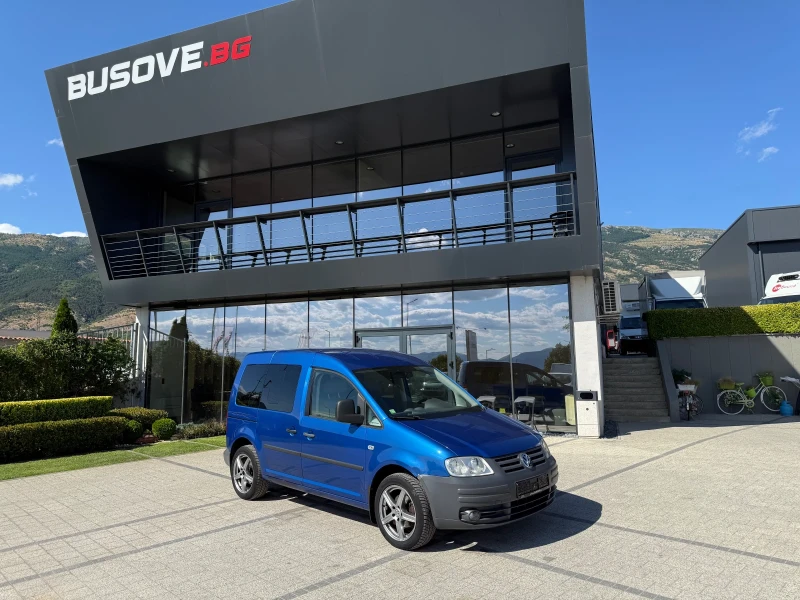 VW Caddy 1.6 7-местен Климатик 