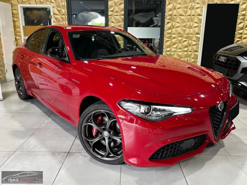 Alfa Romeo Giulia VELOCE/Q4/280HP/BI-XEN/H&K/CAM/MEMO/NAVI/322gpr, снимка 5 - Автомобили и джипове - 51723857