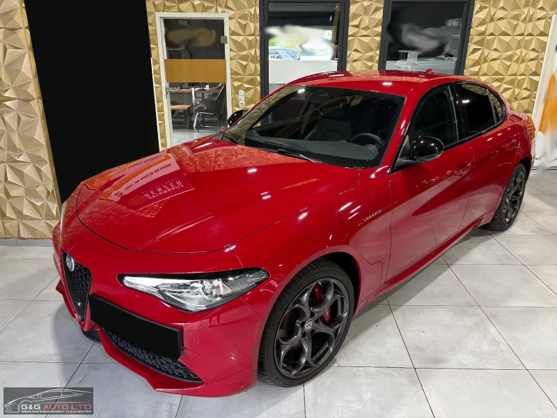 Alfa Romeo Giulia VELOCE/Q4/280HP/BI-XEN/H&K/CAM/MEMO/NAVI/322gpr