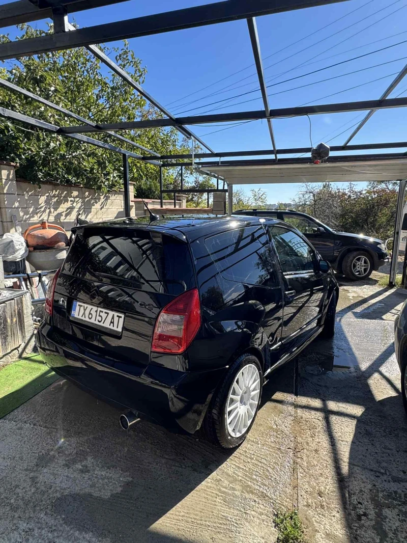 Citroen C2 1.6 16V VTS, снимка 4 - Автомобили и джипове - 51952793