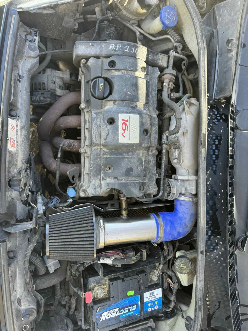 Citroen C2 1.6 16V VTS, снимка 8 - Автомобили и джипове - 51952793