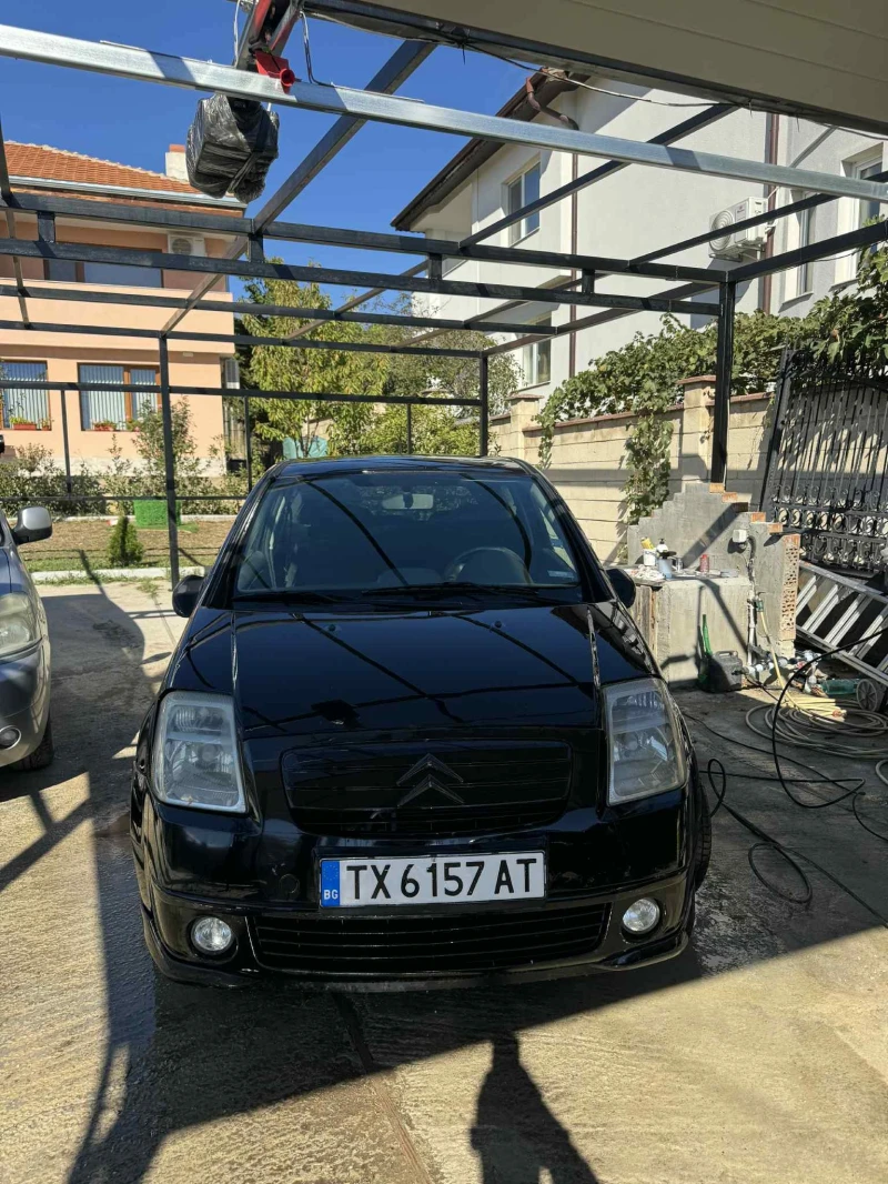 Citroen C2 1.6 16V VTS, снимка 2 - Автомобили и джипове - 51952793