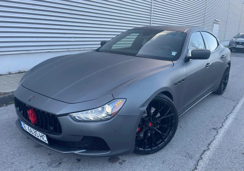 Maserati Ghibli SQ4 3.0 V6 404кс &#128285;