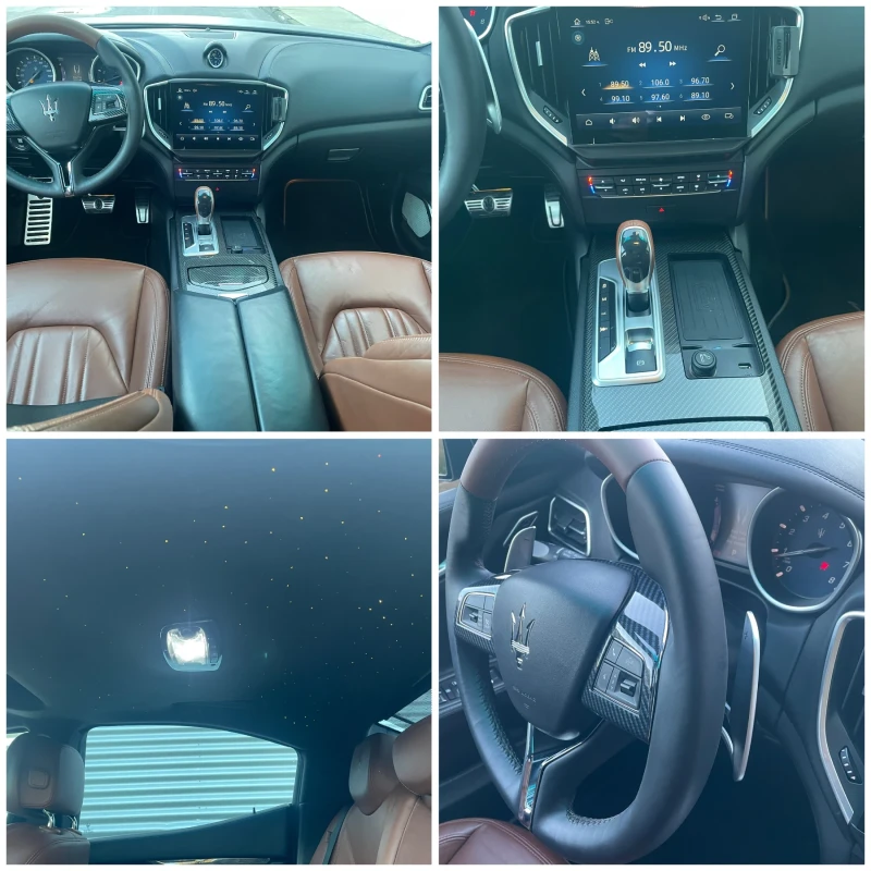 Maserati Ghibli SQ4 3.0 V6 404кс 🔝, снимка 17 - Автомобили и джипове - 52381975