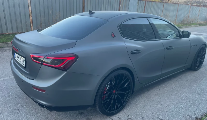 Maserati Ghibli SQ4 3.0 V6 404кс 🔝, снимка 6 - Автомобили и джипове - 52381975