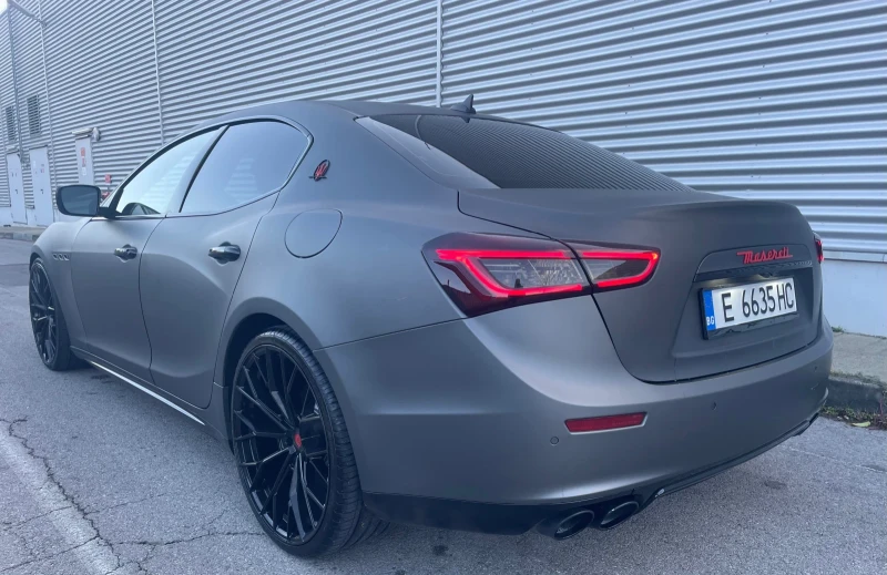 Maserati Ghibli SQ4 3.0 V6 404кс 🔝, снимка 3 - Автомобили и джипове - 52381975