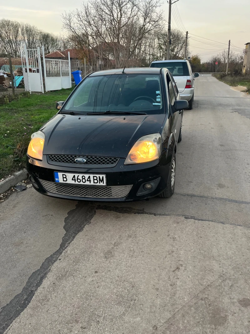 Ford Fiesta, снимка 7 - Автомобили и джипове - 52624043