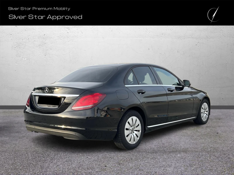 Mercedes-Benz C 180, снимка 3 - Автомобили и джипове - 52636625