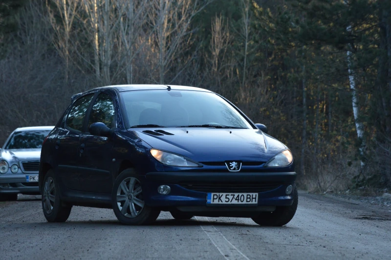 Peugeot 206 2.0 HDI , снимка 2 - Автомобили и джипове - 52802103